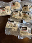 Flush Cabinet Hinge - White W/ Screws Lot X7PKS Hardware Resources P5011WH. Fixed Price $29.99.