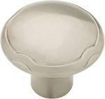 Liberty P23120-SN-CP Athens 1-1/4 In Theo Kitche Cab Hardware Drawer Knob, Sat. Fixed Price $11.95.