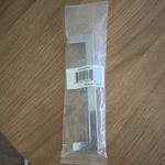 Berenson Polished Silver Modern Aluminum Bar Pull 128MM C-c W/ Screws. Fixed Price $35.00.