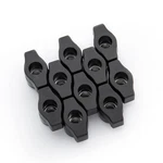 Dubois 1/4"-20 Wing Knobs 10 Pack, Clamping With 7/8" Depth & Black. Fixed Price $13.36.