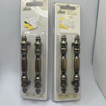 Allison Antique Brass Finish 4 Cabinet Pulls Set Of Vintage New. Fixed Price $11.00.