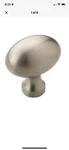 Amerock BP53014-10PACK Vaile 1-3/8"L Oval Cabinet Knob Of Nickel. Fixed Price $24.99.