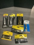Lot Of (7) Stanley Utility Door Pulls Assorted Sizes/styles Nos. Fixed Price $19.95.