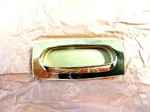Hafele 2-13/16 Inch Center To Flush Cabinet Pull Polished Brass On. Fixed Price $11.95.