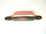 Amerock 63842 Drawer 1970S Pull Handle Dark Aged Brass 3" Centers Vtg Mcm. Fixed Price $6.90.