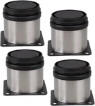 Vovov Furniture Cabinet Metal Legs Adjustable Stainless Steel Kitchen Feet Round. Fixed Price $11.75.