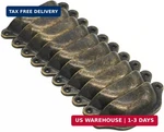 Weichuan 10PCS Antique Bronze Iron Drawer Knobs Pulls Handles - Vintage Kitchen. Fixed Price $16.28.