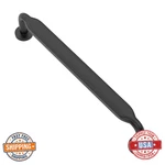 Alzassbg 10 Pack Matte Black 5IN Hole Cabinet Handles Modern Kitchen Pulls. Fixed Price $47.57.