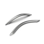 Homdiy 10 Pack 5 Inch Brushed Nickel Cabinet Pulls Arched Drawer Handles Soli.... Fixed Price $37.43.