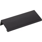 Elements A500-4MB 4" Overall Length Matte Black Edgefield Cabinet Tab Pull. Fixed Price $8.19.