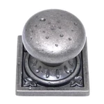 Amerock Ambrosia Weathered Nickel 1/2" Round Cabinet Knob Pull BP4484-WN. Fixed Price $8.25.