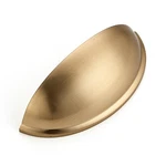 Ravinte 20 Pack 3" Drawer Pulls Champagne Bronze Cabinet Cup Kitchen Hardw. Fixed Price $75.39.