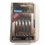 Amerock Cabinet Pull Drawer Handle Satin Nickel TEN52994-G10 96MM Center. Fixed Price $13.99.