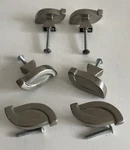 Liberty Unity 1 3/4" Classic Satin Nickel Cabinet Door Knob Drawer Pull. Fixed Price $10.00.