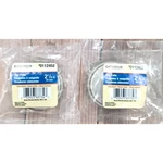 Gatehouse 1/8" Satin Nickel Sliding Door Cup Pulls 0112452 2-PACK Lot Of. Fixed Price $9.00.