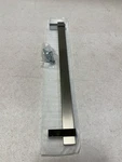 Amerock BP36726G1026 Mulino 10-1/16" Satin Nickel/chrome Bar Cabinet Pull. Fixed Price $24.75.