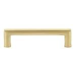 Grandeur CARR-BRASS-PULL-4 Carre 4" Center To Solid. Fixed Price $33.00.