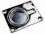 Sea Dog 222400-1 Chrome Brass Ring Pull 1.75"X1.5". Fixed Price $8.43.