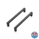 Ravinte 30 Pack Solid 5 Inch Kitchen Square Cabinet Handles Matte Black Pulls. Fixed Price $62.80.