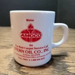 Amoco American Oil Company Yankton South Dakota Sd Gas Coffee Cup Mug Collect. Fixed Price $21.00.