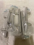 Jamison J224-SN Satin Nickel Bar Pull (5 Pack) 3" Contemporary Cabinet Handles. Fixed Price $40.55.