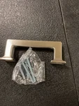 Amerock BP37441G10 Lintel (76MM) Ctc Satin Nickel Cabinet Pull. Fixed Price $10.68.