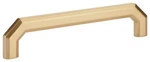 Emtek 86617 Riviera 6" Center To Handle Cabinet Pull - Brass. Fixed Price $23.20.