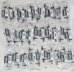 Gliderite 3-3/4" Acrylic Cabinet Drawer Pull W/chrome Bases (30PK) 4718-96-PC-10. Fixed Price $95.00.