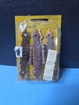 Amerock Colonial T-1616-AC Hinge Antique Copper Matching Pair W/ Screws New Nos. Fixed Price $15.95.