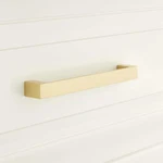 Signature Hardware EH1098.5.SBS Gebara 5" C2C Cabinet Pull - Satin Brass. Fixed Price $17.99.