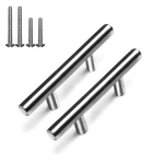 Kitchen Cabinet Handles - 10 Pack Stainless Steel Cupboard & Drawer P.... Fixed Price $15.76.
