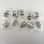 Lot 10 Brainerd Oval Cabinet Knobs 1.75X1.06" Lindsey Satin Nickel P30045V-BSN-C. Fixed Price $12.97.