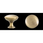 Design House 564526 Mushroom Cabinet Knob 1.25" Antique Brass, Case Of. Fixed Price $9.99.