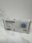 Brand New Ikea Begripa Handle Light Blue/half-round 130 Mm (5 ") 805.732.07. Fixed Price $18.00.