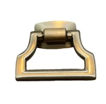 4 - Brainerd 2 1/8" Elegant Bail Cabinet Pull Champagne Bronze Finish Lot Of 3. Fixed Price $10.75.
