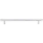 Julian 18" Center To Cabinet Appliance Pull Polished Chrome - Hardware. Fixed Price $179.15.