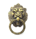 2PK Antique Bronze Cabinet Hardware Lion Head Pull Drawer Door Knobs. Fixed Price $18.65.