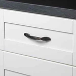 6 Gliderite Twist Cabinet Hardware Handle Pull Oil Rubbed Black 3" 87340-ORB-1. Fixed Price $14.92.