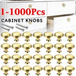 Lot Gold Color Cabinet Pull Knobs Kitchen Drawer Handles Door Cupboard Hardware. Fixed Price $208.54.