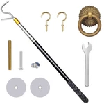 Attic Pull-down Hook, Designed As Replacement For The Black. Fixed Price $25.44.