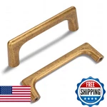 Lardmon 20 Pack Antique Brass Modern Cabinet Pulls 3.75 INCH(96MM) Hole Center. Fixed Price $55.73.