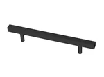 Liberty P37281C-FB 5 1/16" Matte Black Square Bar Cabinet Pull. Fixed Price $8.25.