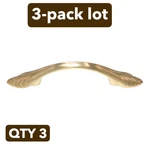 3-PACK Amerock True Elegance Sterling Brass Arch Pull Cabinet BP1352-O74. Fixed Price $16.12.