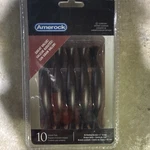 Amerock Oil-rubbed Bronze Cabinet Pulls 3 Center 10 Pack. Fixed Price $20.00.