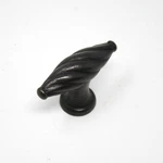 Emtek 86097 Tuscany Bronze Twist Knob 1.75" Long W/ Screws Oop Medium New. Fixed Price $14.99.