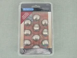Amerock TEN53018-G10, Cabinet Knobs, Satin Nickel, Qty. Hardware Included. Fixed Price $17.00.