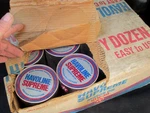 Old Gas Station Texaco Havoline Supreme 10W-30 Motor Oil 12 Cans Box Full. Fixed Price $195.00.