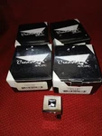 Lot Of Alno C853-1-PC Contemporary Ii Crystal 1" Knob Polished Chrome. Fixed Price $14.98.