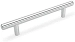 Cosmas 305-128CH Polished Chrome Cabinet Hardware Euro Style Bar Handle 7 3/8". Fixed Price $7.99.