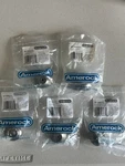 New 5-PACK Lot Amerock Inspirations Satin Nickel Cabinet Rope Knobs BP1585-G10. Fixed Price $11.99.